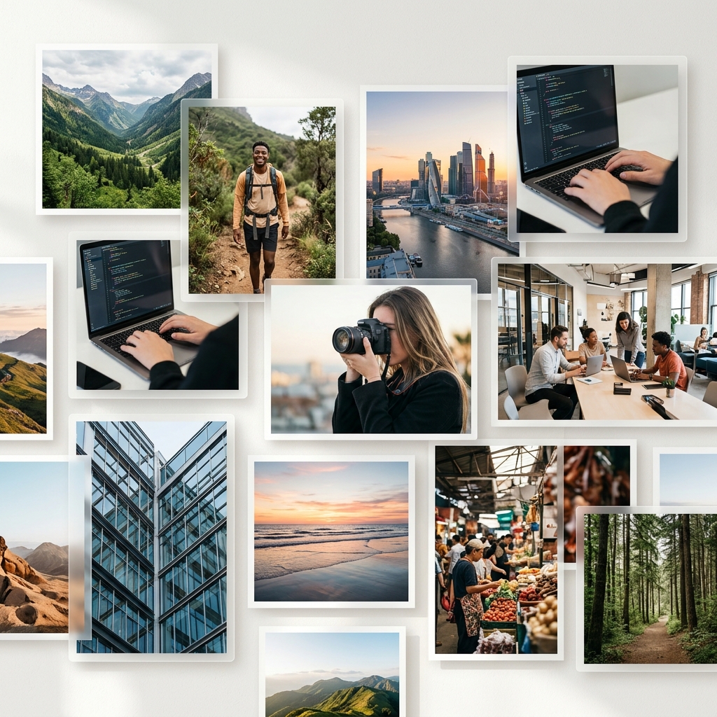 Guia de Bancos de Imagens Gratuitos