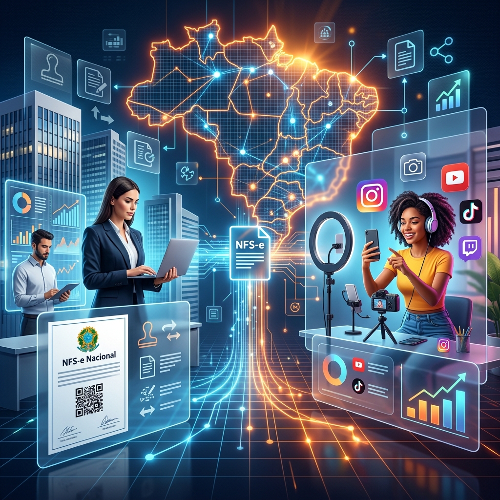 O Sistema Unificado de Notas de Serviço no Brasil